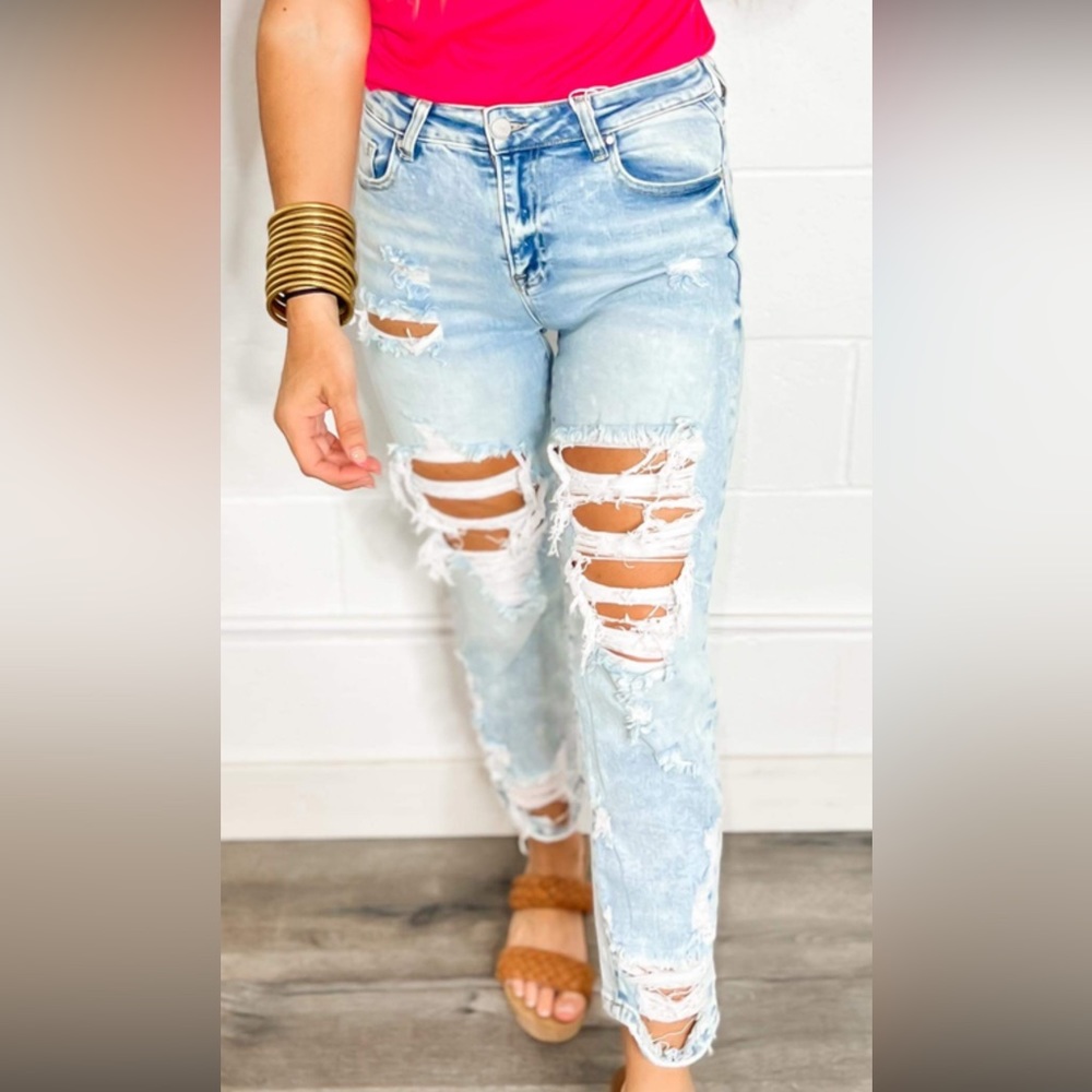 Women’s Brand New Risen Jeans